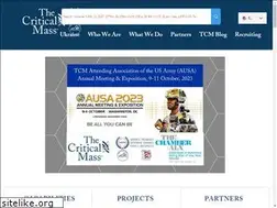 Sites similar to thecriticalmass.net
