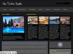 Sites similar to thecriticsguide.com
