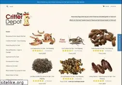Sites similar to thecritterdepot.com