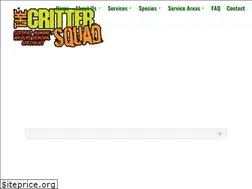 Sites similar to thecrittersquad.com