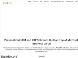 Sites similar to thecrmsolutions.com