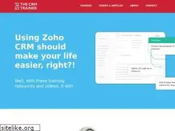 Sites similar to thecrmtrainer.com