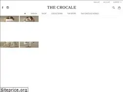 Sites similar to thecrocale.com
