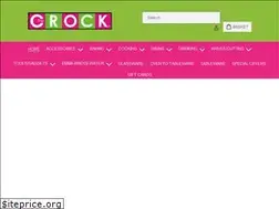 Sites similar to thecrockltd.co.uk
