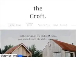 Sites similar to thecroftfarm.com
