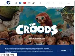Sites similar to thecroodsmovie.com