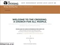 Sites similar to thecrossing.com