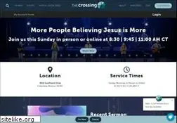 Sites similar to thecrossingchurch.com