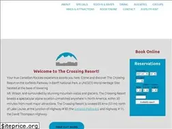 Sites similar to thecrossingresort.com