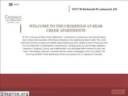 Sites similar to thecrossingsatbearcreek.com