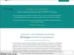 Sites similar to thecrossingsatbonair.com