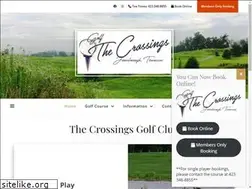 Sites similar to thecrossingsgolfclub.net