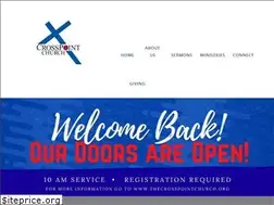 Sites similar to thecrosspointchurch.org