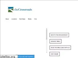Sites similar to thecrossrds.com