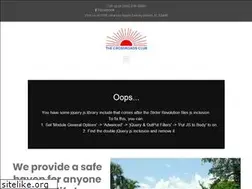 Sites similar to thecrossroadsclub.com