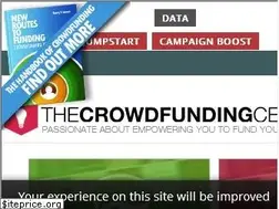 Sites similar to thecrowdfundingcenter.com