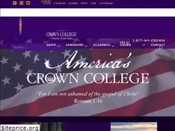 Sites similar to thecrowncollege.edu