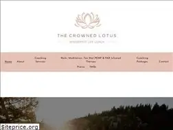 Sites similar to thecrownedlotus.com