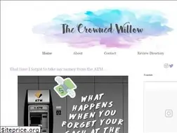 Sites similar to thecrownedwillow.blogspot.com