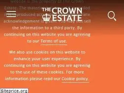 Sites similar to thecrownestate.co.uk