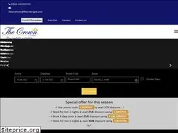Sites similar to thecrowngoa.com