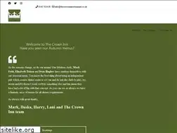 Sites similar to thecrowninnrestaurant.co.uk