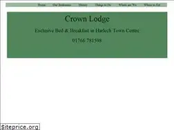 Sites similar to thecrownlodge.uk