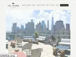 Sites similar to thecrownnyc.com