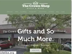 Sites similar to thecrownshop.com