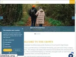 Sites similar to thecrownsouthwold.co.uk