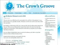 Sites similar to thecrowsgroove.com
