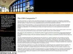Sites similar to thecrscompanies.com