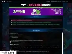 Sites similar to thecrucible.online