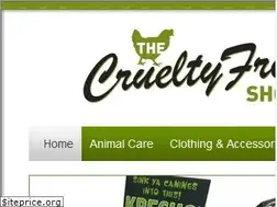 Sites similar to thecrueltyfreeshop.co.nz
