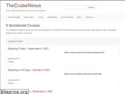 Sites similar to thecruisenexus.com