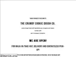 Sites similar to thecrumbycookiedoughco.com