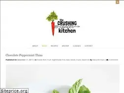 Sites similar to thecrushingcancerkitchen.com