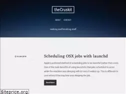 Sites similar to thecruskit.com