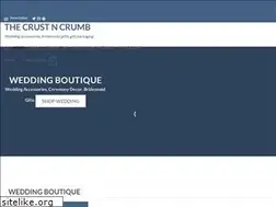 Sites similar to thecrustncrumb.com