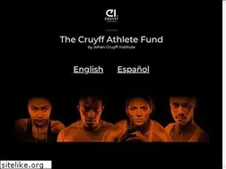 Sites similar to thecruyffathletefund.org