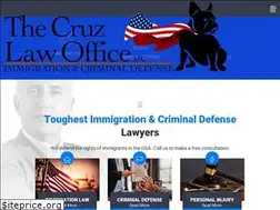 Sites similar to thecruzlawoffice.com