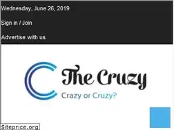 Sites similar to thecruzy.com