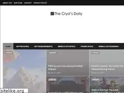 Sites similar to thecrydsdaily.com