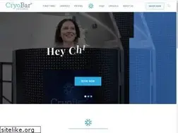 Sites similar to thecryobar.com