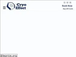 Sites similar to thecryoeffect.com
