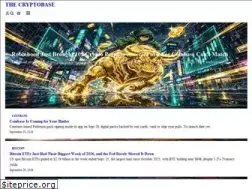 Sites similar to thecryptobase.io