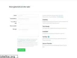 Sites similar to thecryptoclub.io
