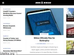 Sites similar to thecryptocoinauthority.com