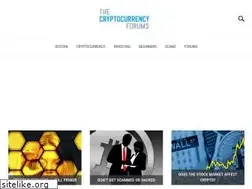 Sites similar to thecryptocurrencyforums.com