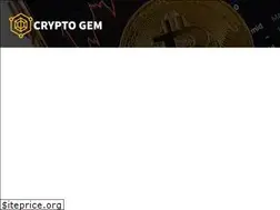 Sites similar to thecryptogem.com